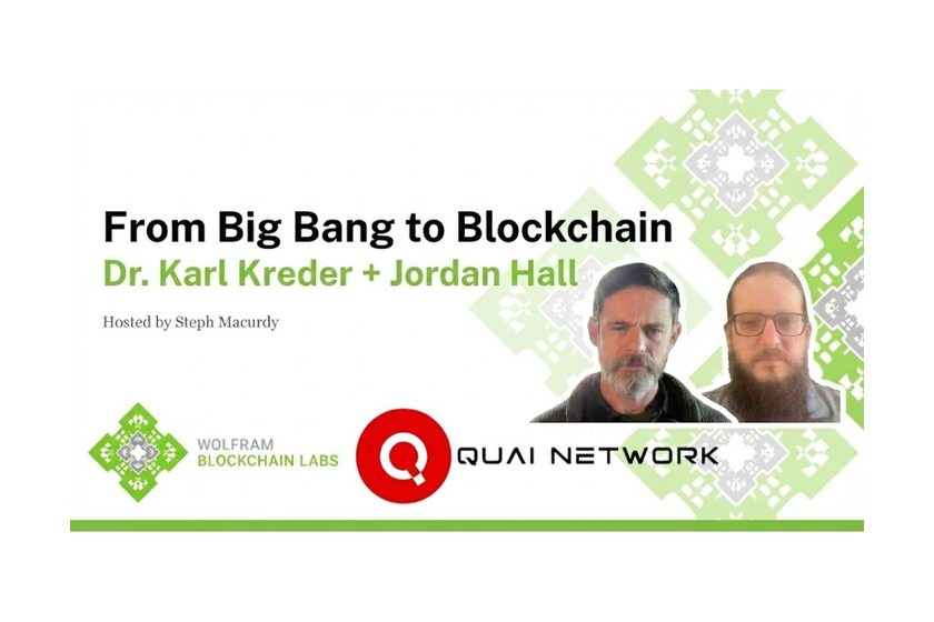 From Big Bang to Blockchain