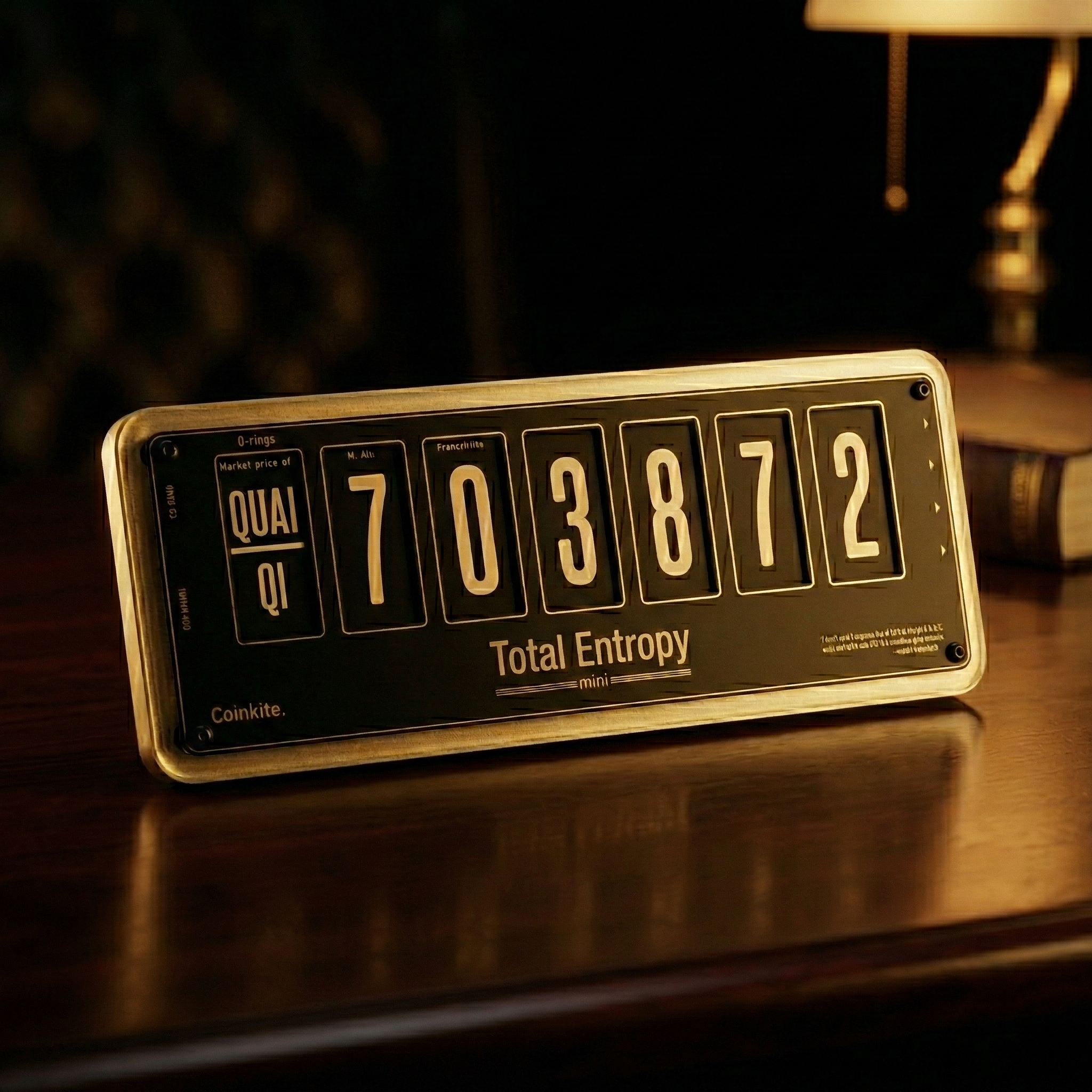 Entropic Time — Measure irreversibility in bits