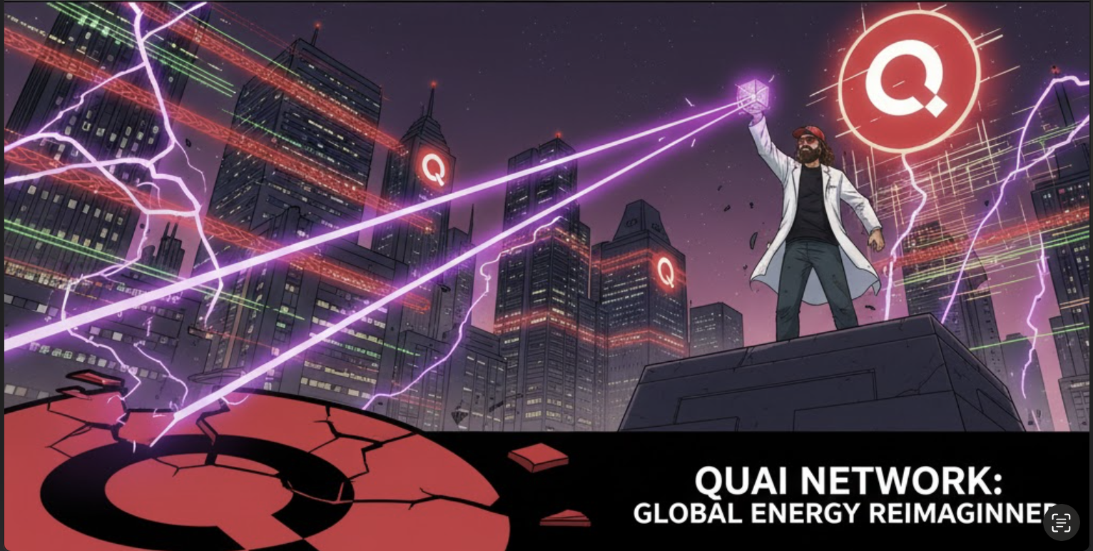 Quai Network: Global Energy Reimagined — Weekly Animation Series