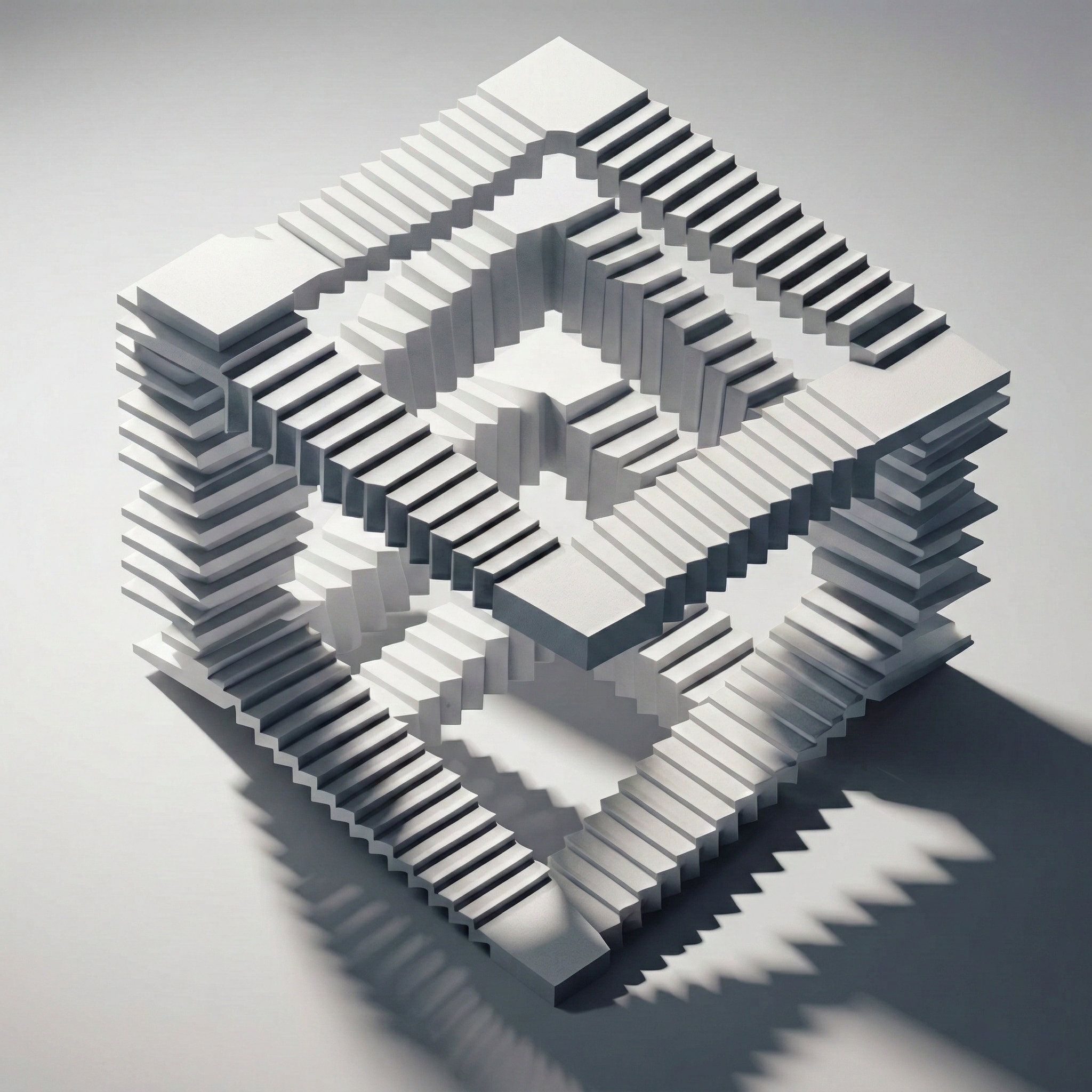 Quai's Shadow — Infinite Staircase